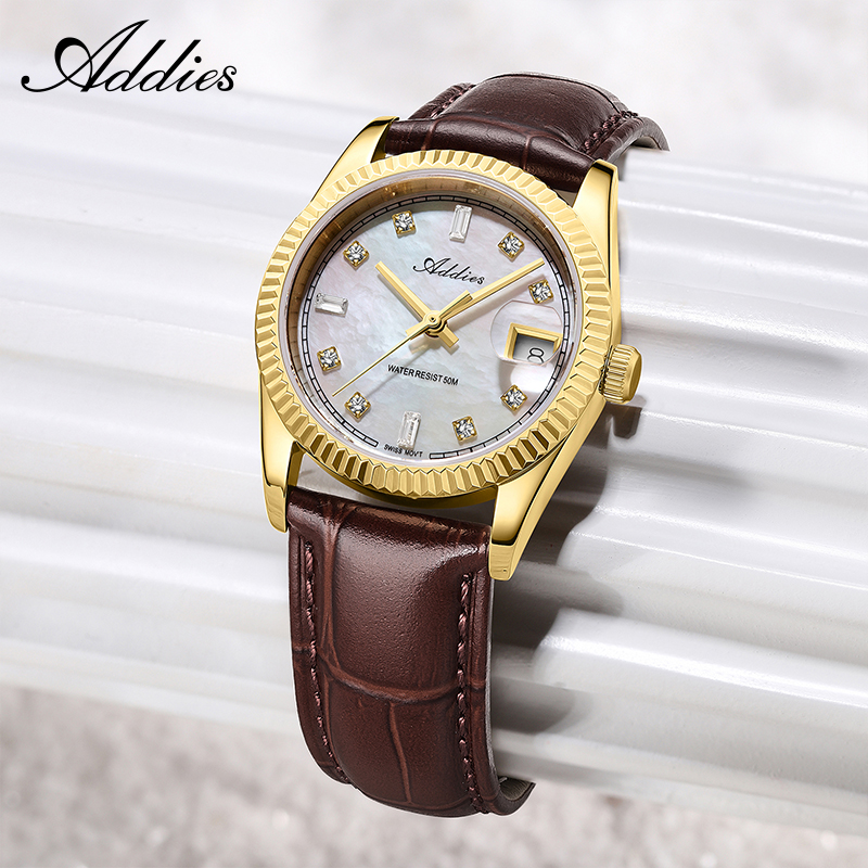 Luxury Watch Dial - Addies – montre à Quartz pour