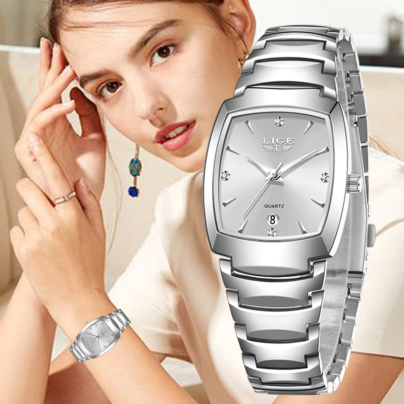 Ladies Luxury Watch - LIGE 2026 nouvelle montre pour femme,