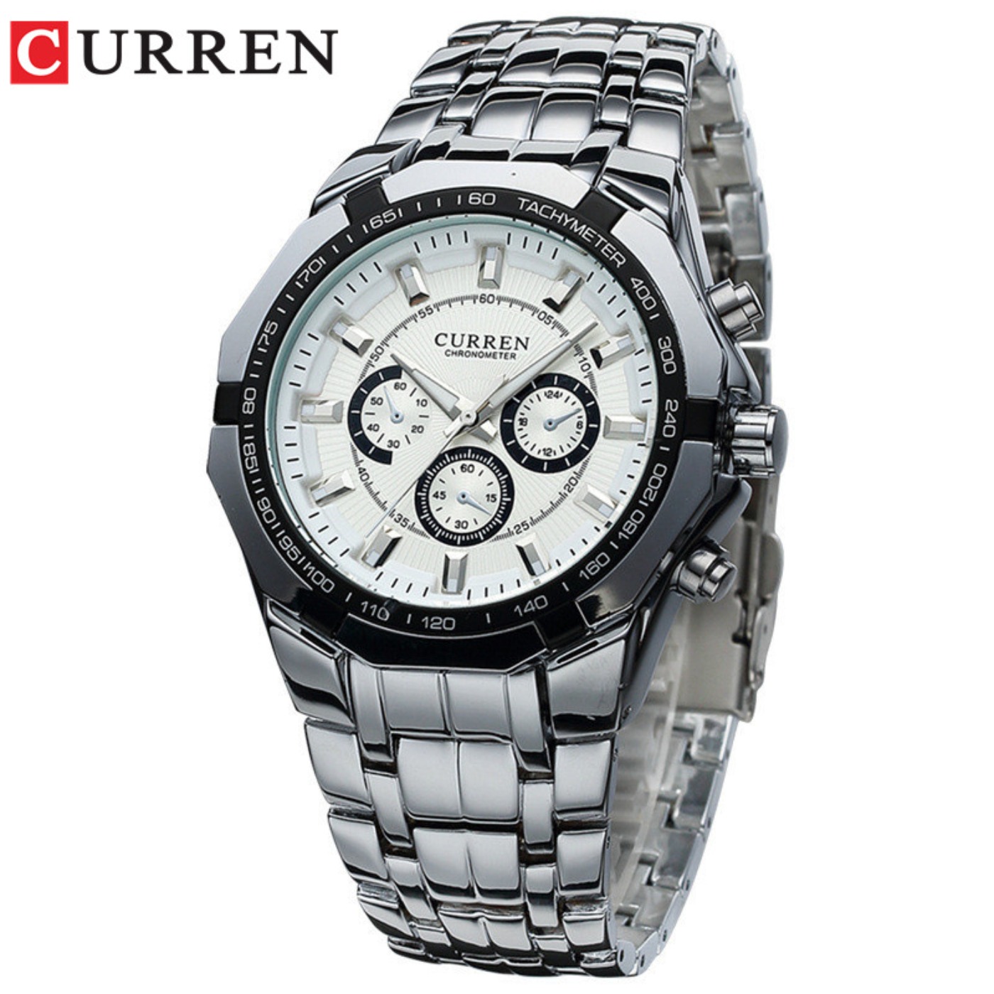 Luxury Watch Price - Montres pour hommes CURREN, marque de