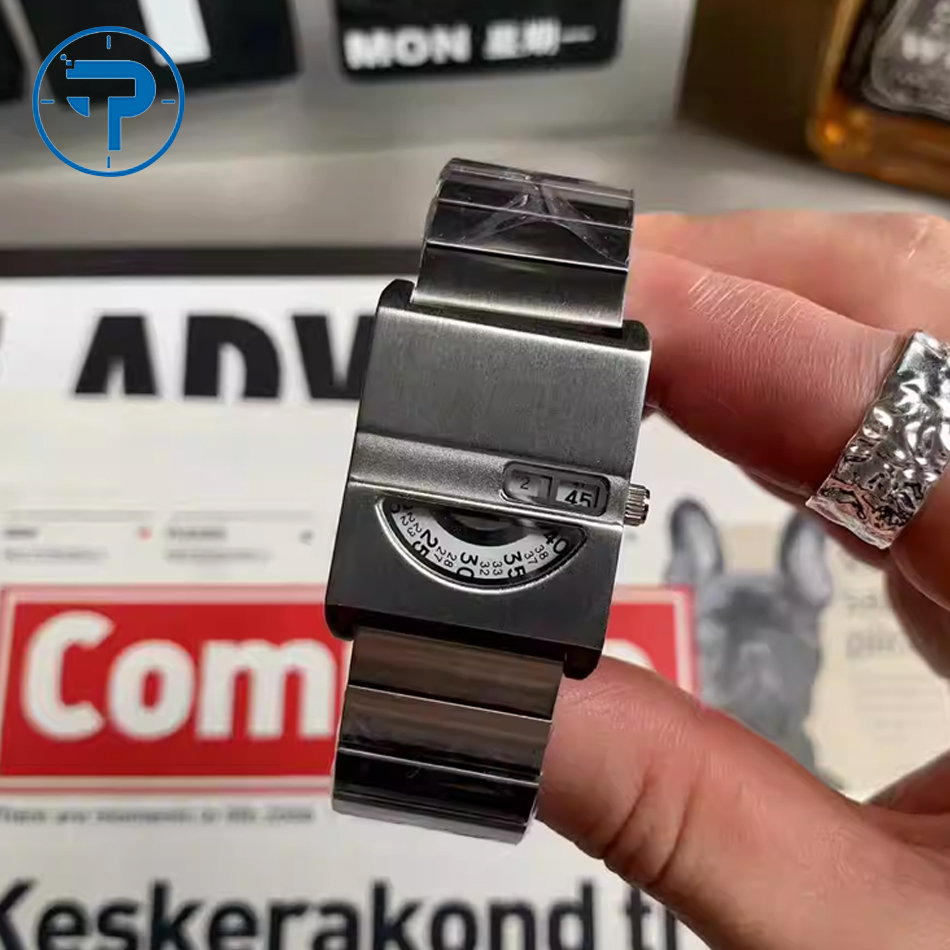 Luxury Watch Price - Montres-bracelets pour hommes, montre carrée, bracelet