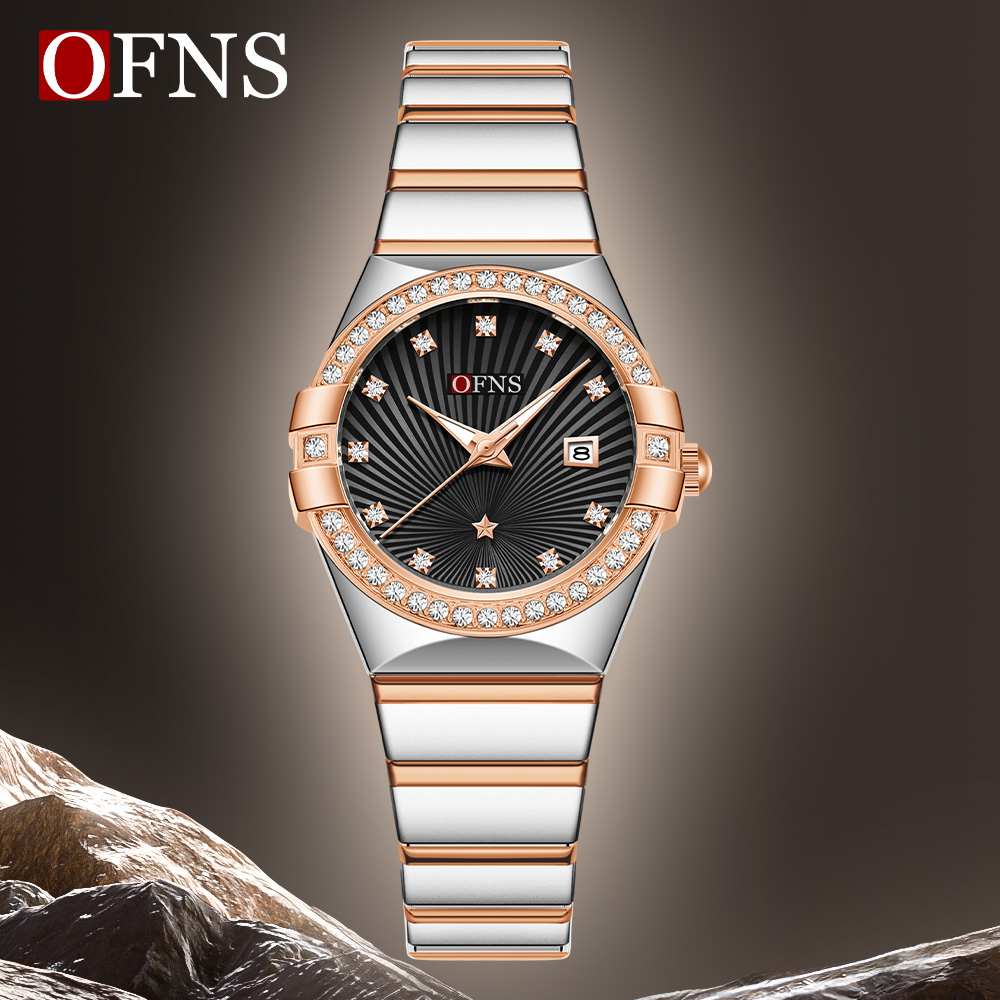 Luxury Watch Store - OFNS nouveau 1569 montre à Quartz
