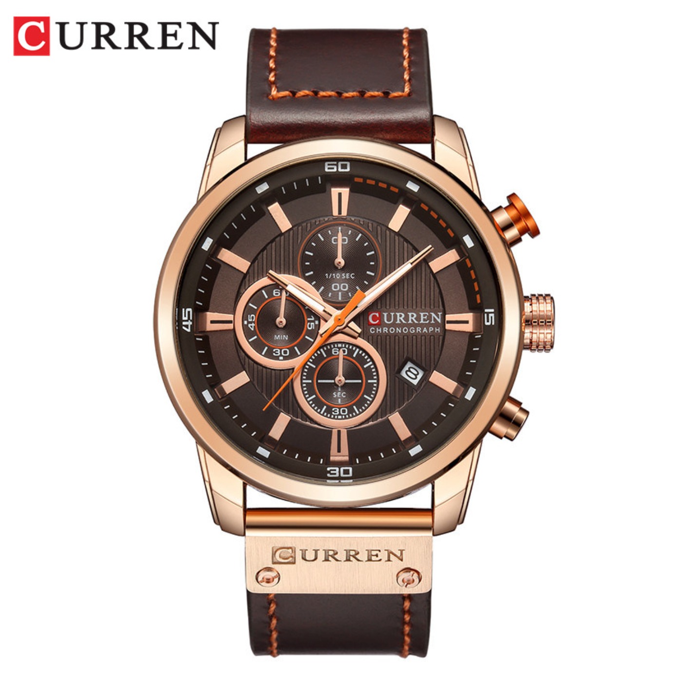 Luxury Watch Brands - Montres pour hommes CURREN, mode, date,