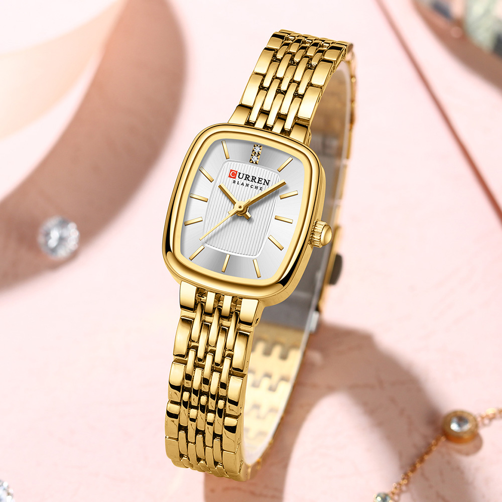 Ladies Luxury Watch - CURREN nouvelle mode en acier inoxydable