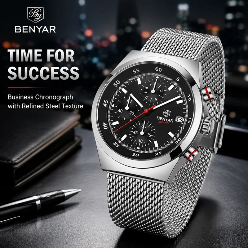 Luxury Watch Brands - BENYAR 2026 Nouvelle Montre de Luxe