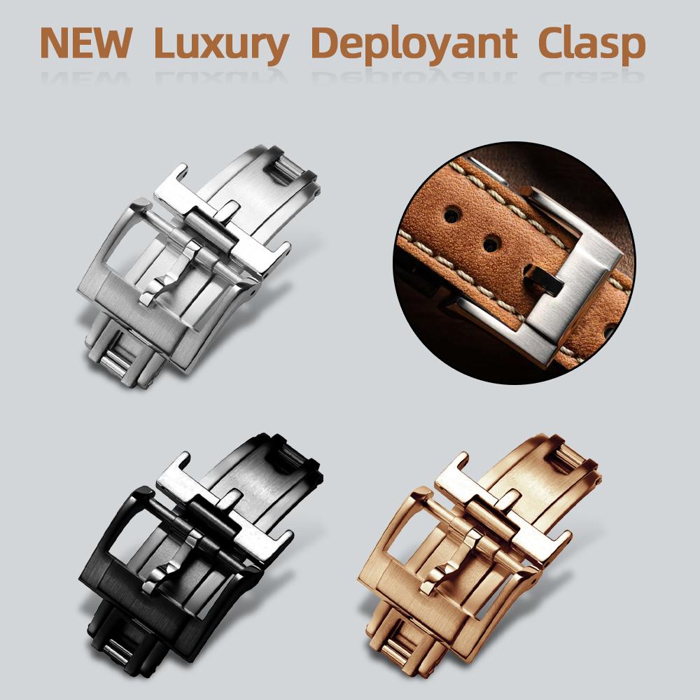 Luxury Watch Cheap - NOUVEAU Fermoir Déployant de Luxe 16mm