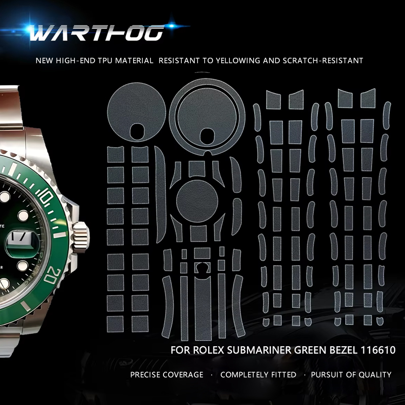 Luxury Watch Cheap - Film de protection pour montre Rolex
