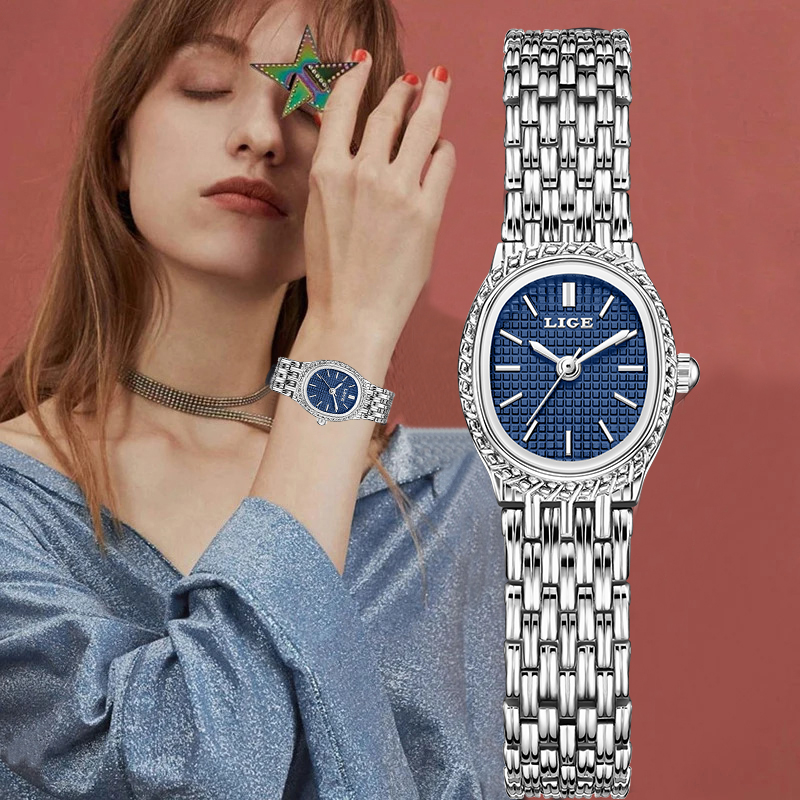 Ladies Luxury Watch - LIGE mode luxe Quartz femme montre