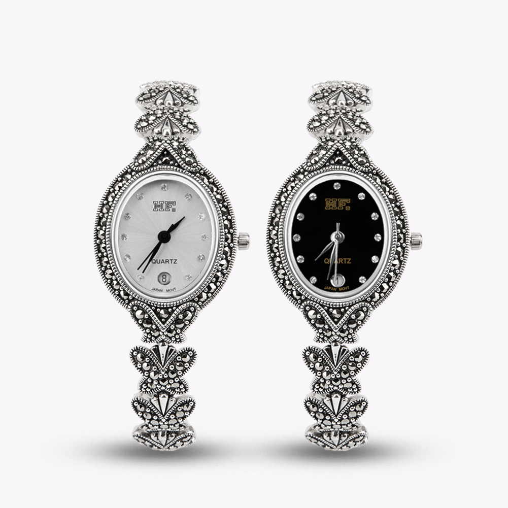 Luxury Watch Thailand - Montre-bracelet de luxe en argent massif