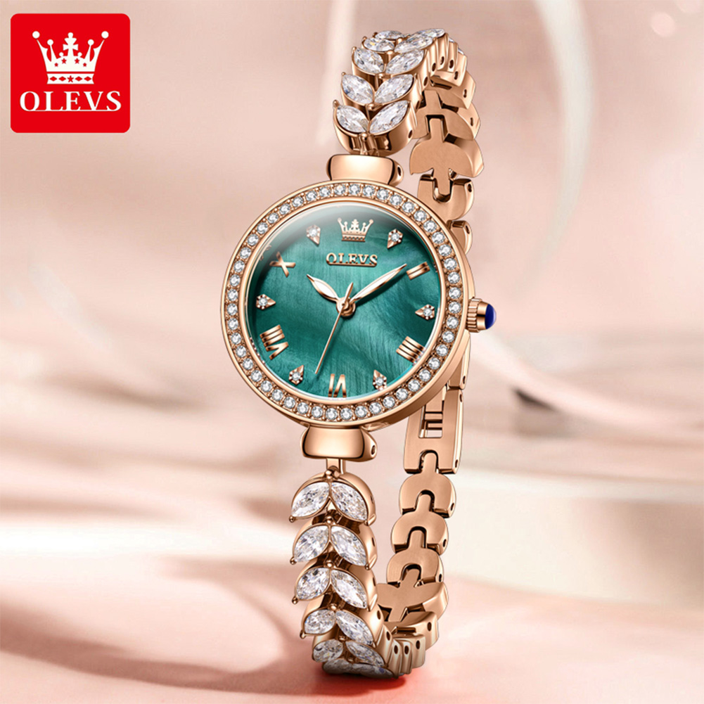 Luxury Watch Cheap - Montre de marque OLEVS pour femme,