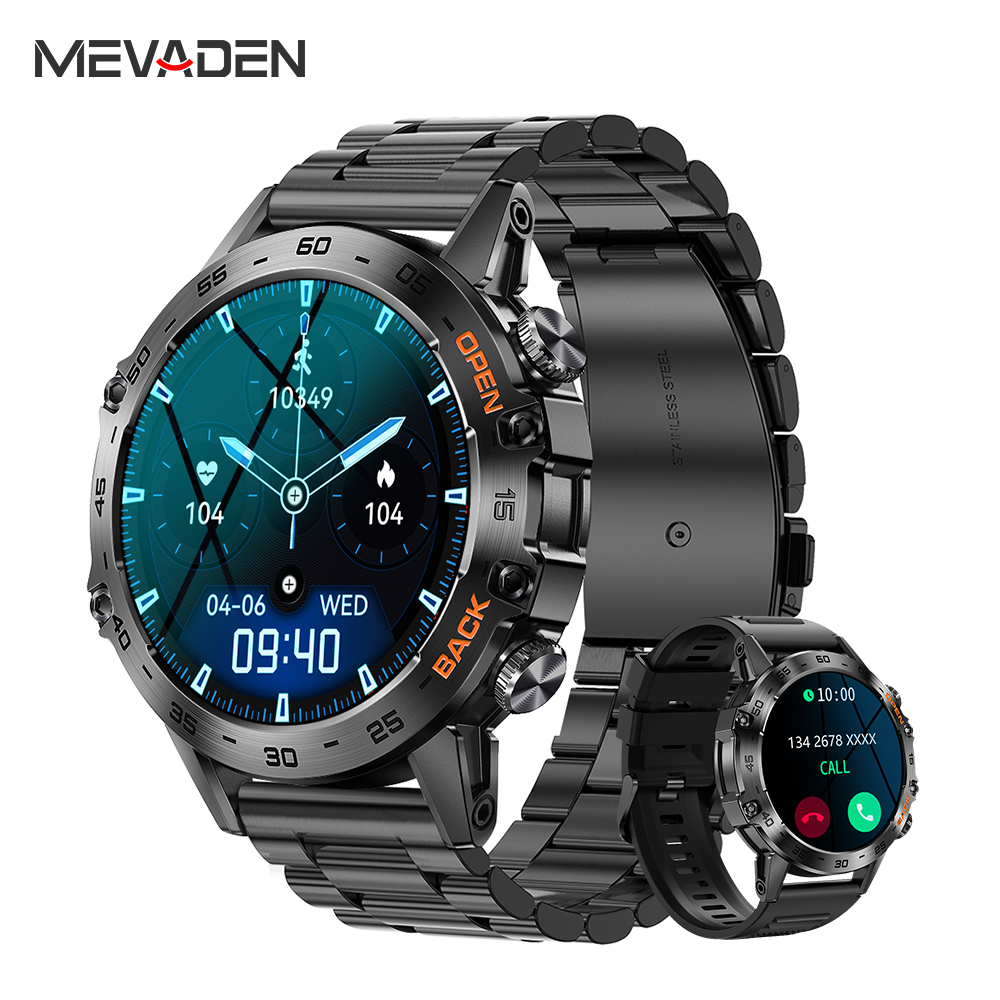 Luxury Watch German - Montre connectée homme MEVADEN Steel 1,39