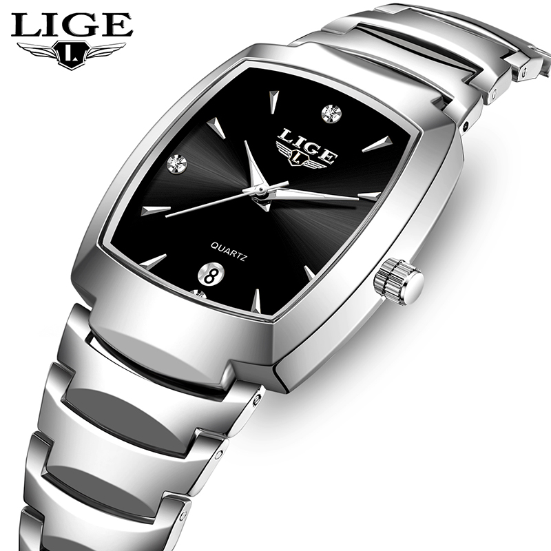 Ladies Luxury Watch - LIGE montre femmes affaires luxe dames