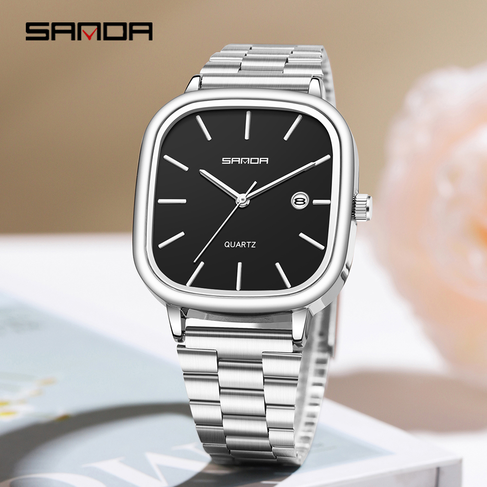 Luxury Watch Store - Montre à quartz SANDA pour couple,