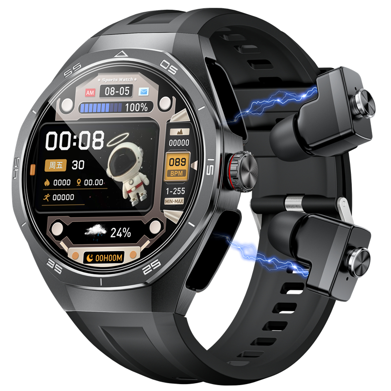 Luxury Watch German - Écouteurs de musique pour Android TWS,