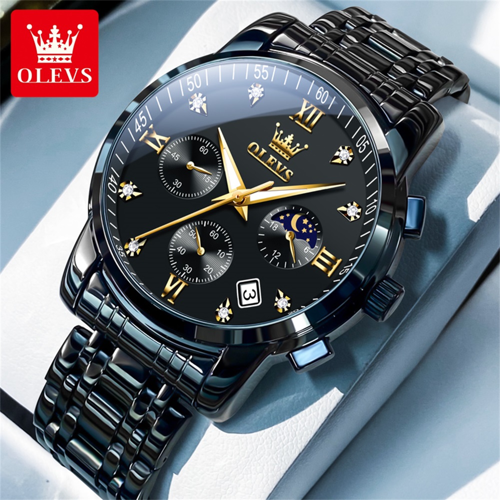 Luxury Watch Brands - OLEVS montres pour hommes populaires en