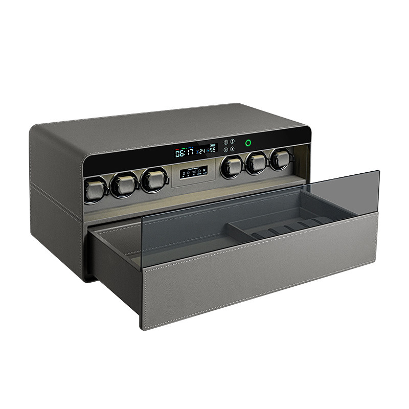Luxury Watch Winder Box - Vente directe d'usine, coffre-fort de luxe