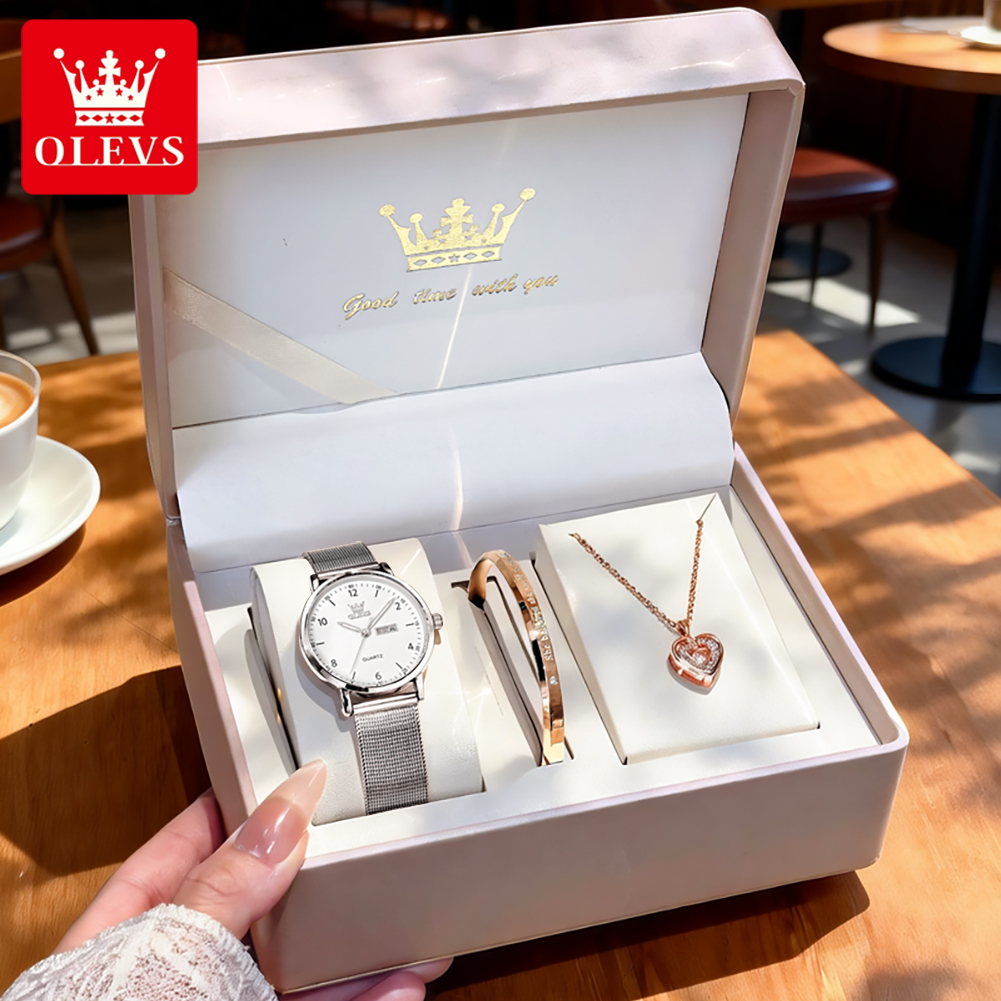 Luxury Watch Brands - Montres OLEVS 2996 pour femmes, originales,