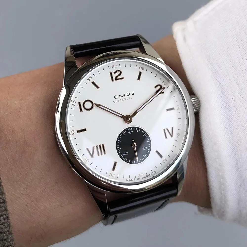 Guilloché Dial Watch - Montre automatique luxueuse pour hommes, 38.5mm,