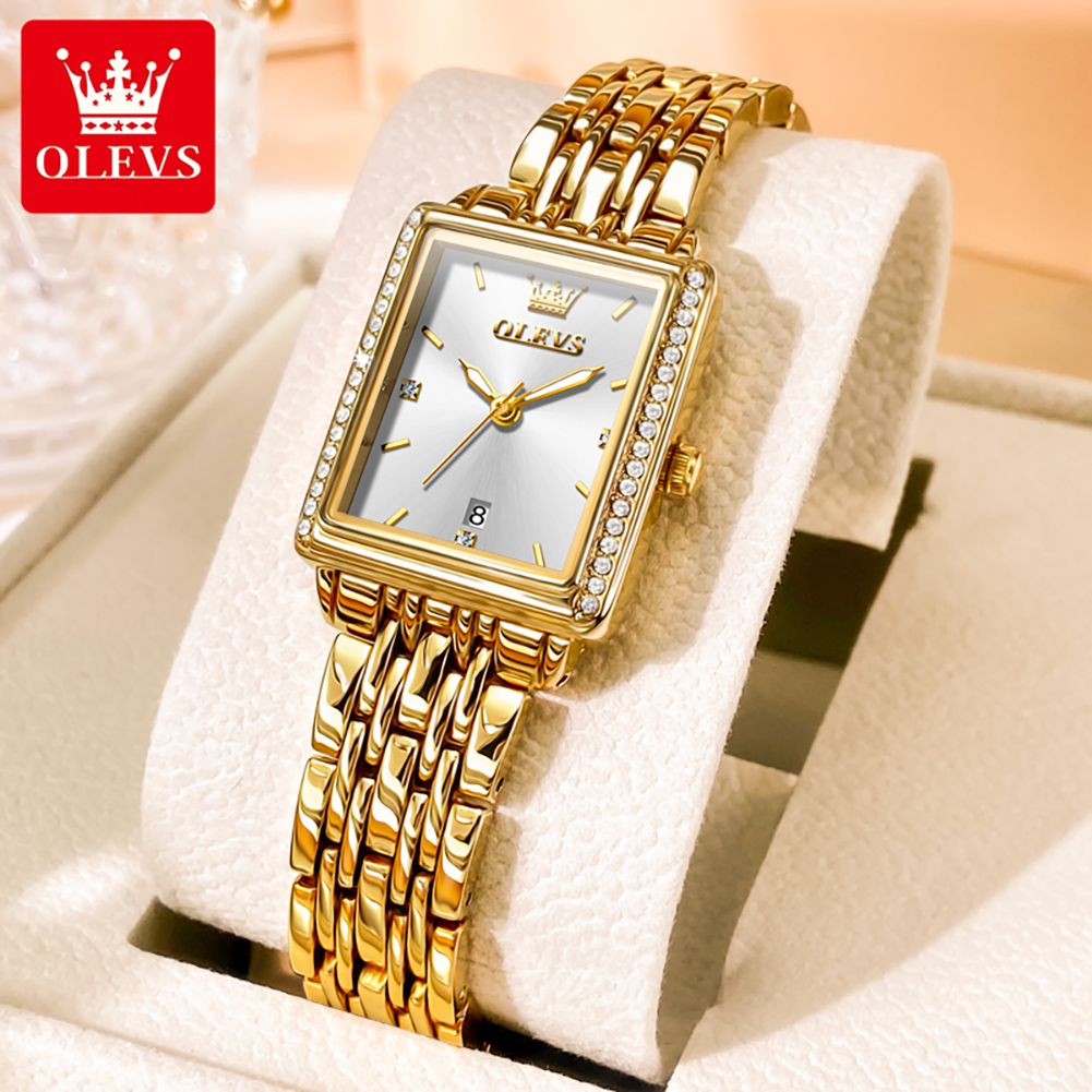 Ladies Luxury Watch - Montre OLEVS 9995 pour femmes, montre