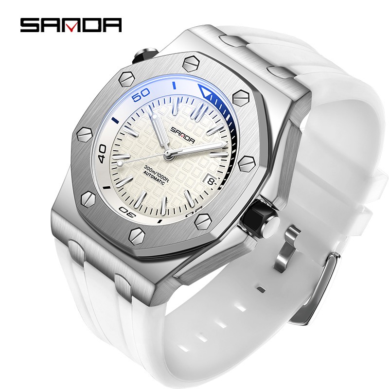 Luxury Watch Store - Sanda Royal-Montre-Bracelet à Quartz Décontractée pour