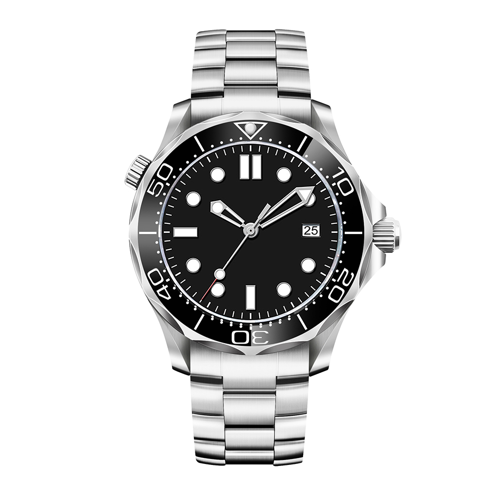 Luxury Watch Dial - Montre nh35 avec Logo personnalisé, cadran