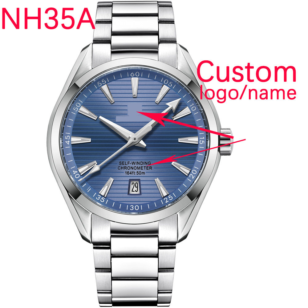 Luxury Watch Price - Luxe NH35 Movt Logo personnalisé 41mm