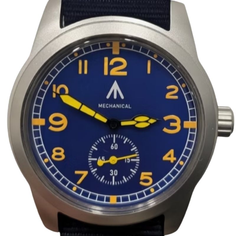 Guilloché Dial Watch - Toujours Pret Mechanical Dirty Dozen Homage