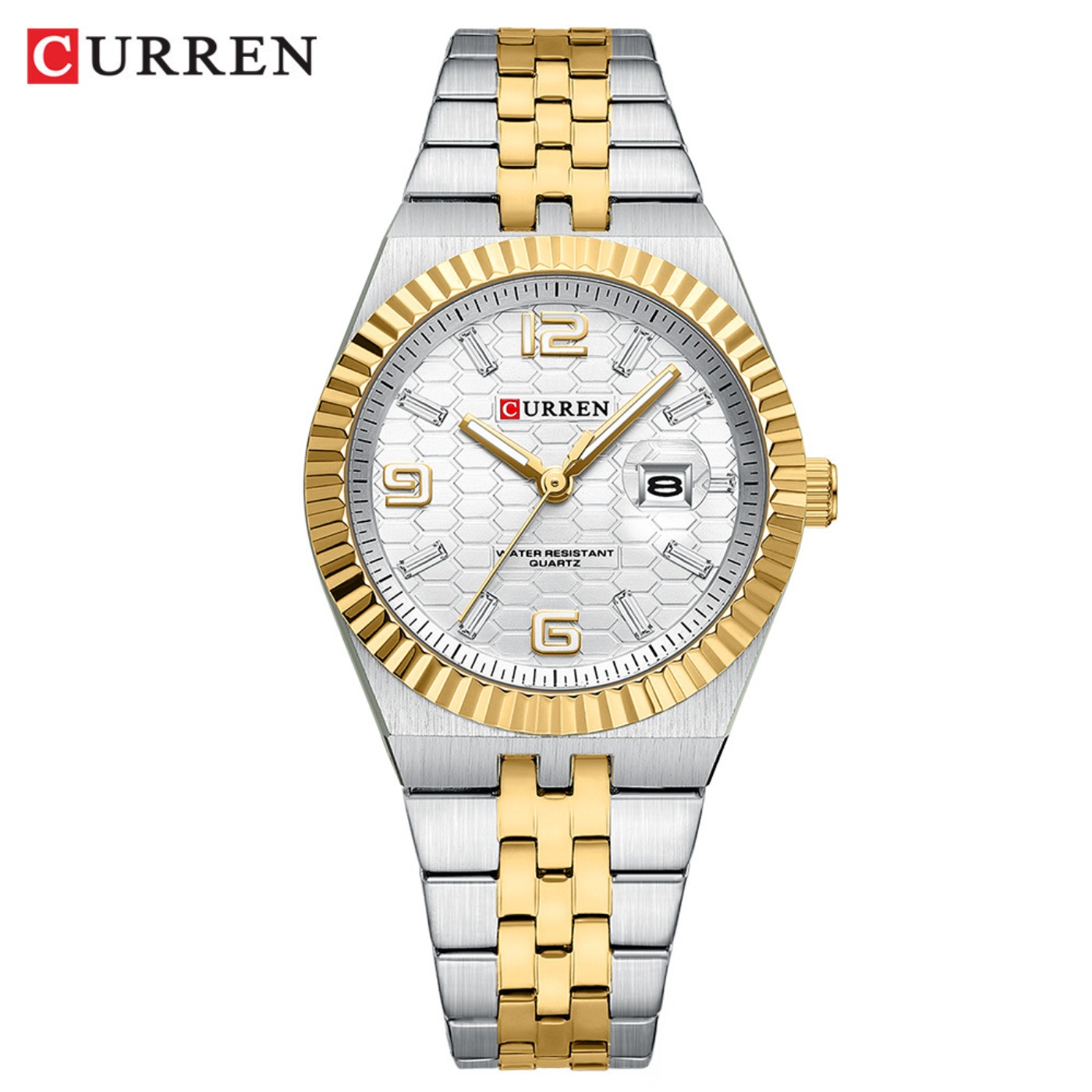 Ladies Luxury Watch - Montre pour femme CURREN, analogique, quartz,