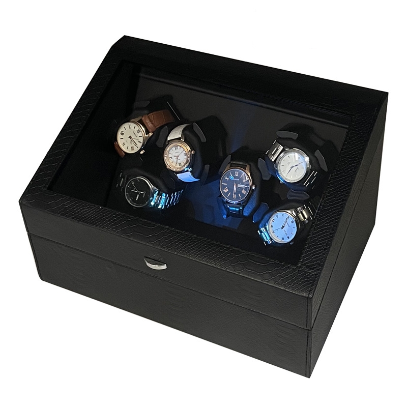 Luxury Watch Winder Box - Remontoir de montre pour boîte de
