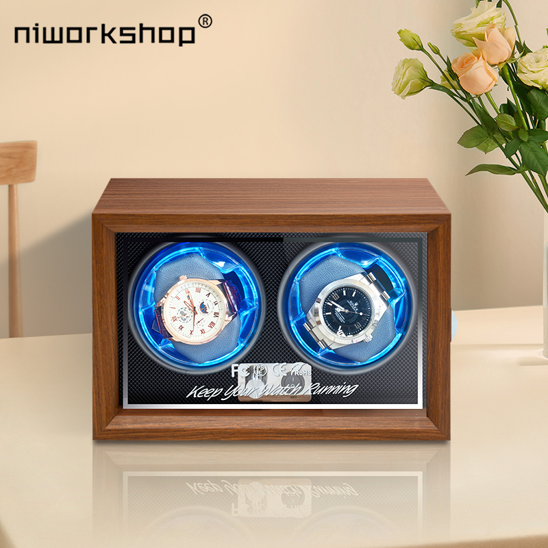 Luxury Watch Winder Box - 1 remontoir de montre Niworkshop pour