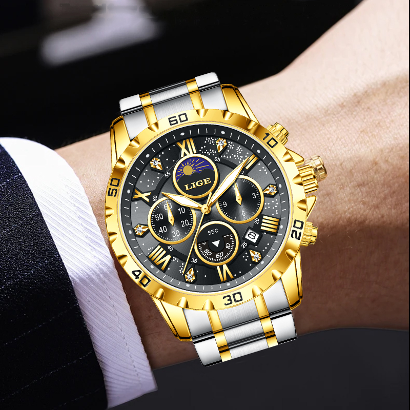 Montre Homme LIGE de Luxe à Qu - Luxury Watch Brands avis et prix