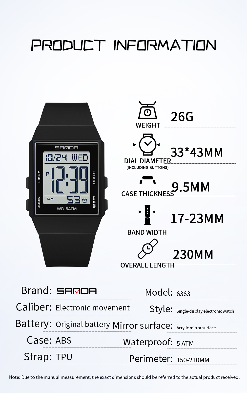 Montres numériques décontracté - Luxury Watch Store avis et prix