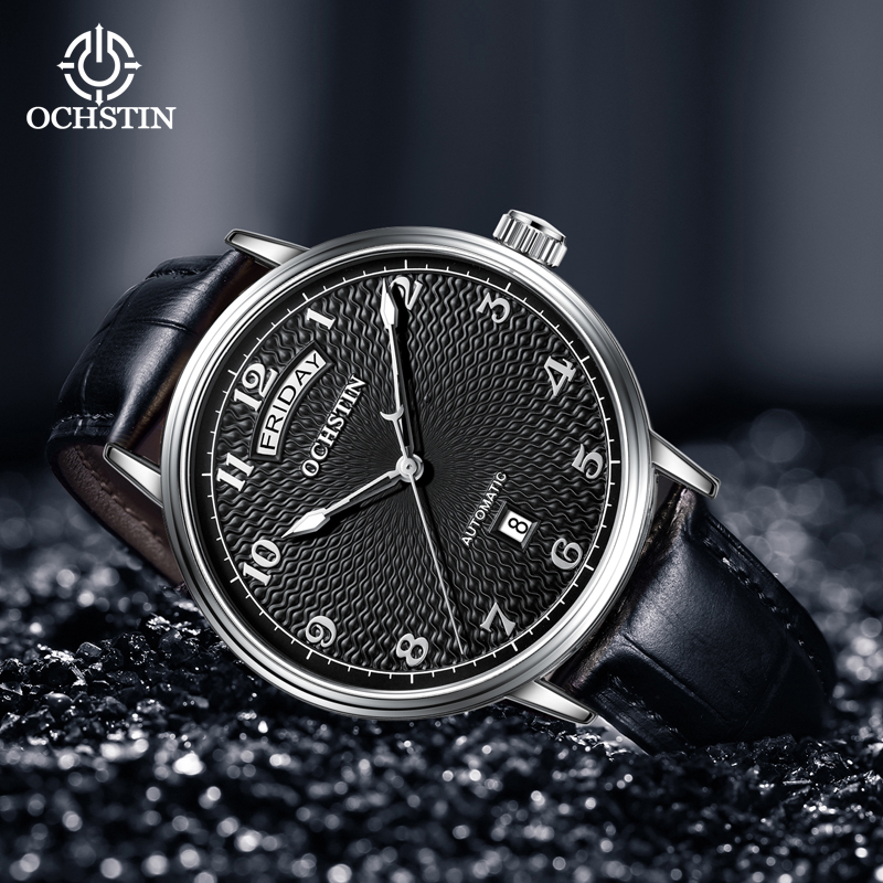 OCHSTIN-Montre de l'armée auto - Guilloché Dial Watch avis et prix
