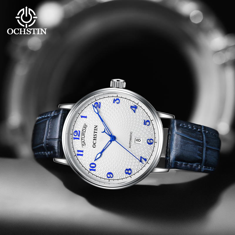 OCHSTIN-Montre de l'armée auto - Guilloché Dial Watch avis et prix