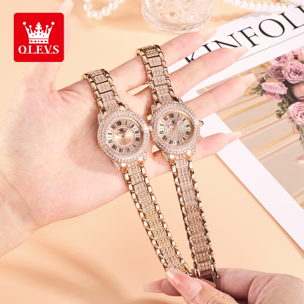 OLEVS luxe mode dames montres  - Luxury Watch Dial avis et prix