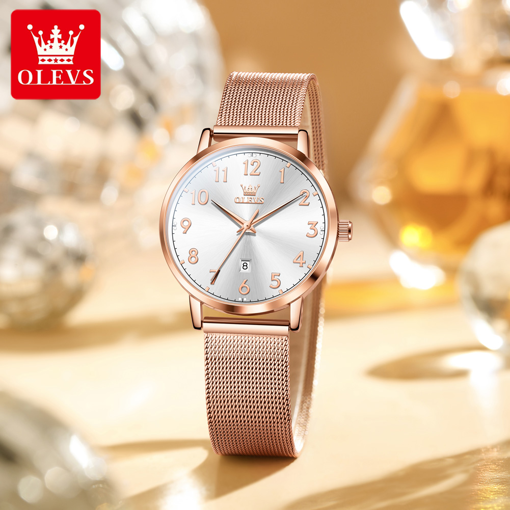 OLEVS 5653 femme montres éléga - Luxury Watch Cheap avis et prix