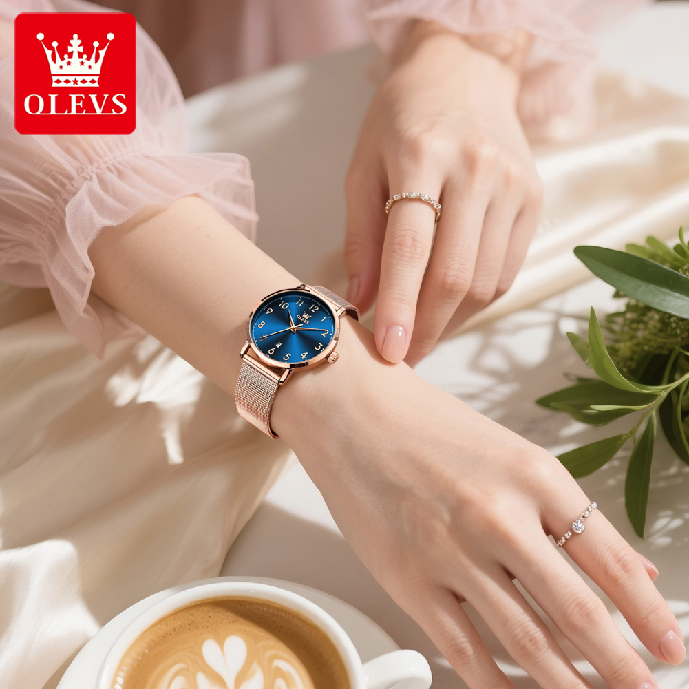 OLEVS 5653 femme montres éléga - Luxury Watch Cheap avis et prix