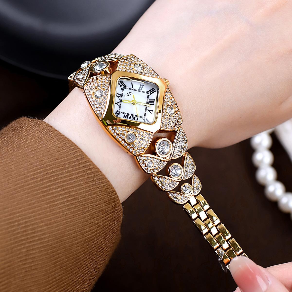 UTHAI L008 Montre pour femme é - Ladies Luxury Watch avis et prix