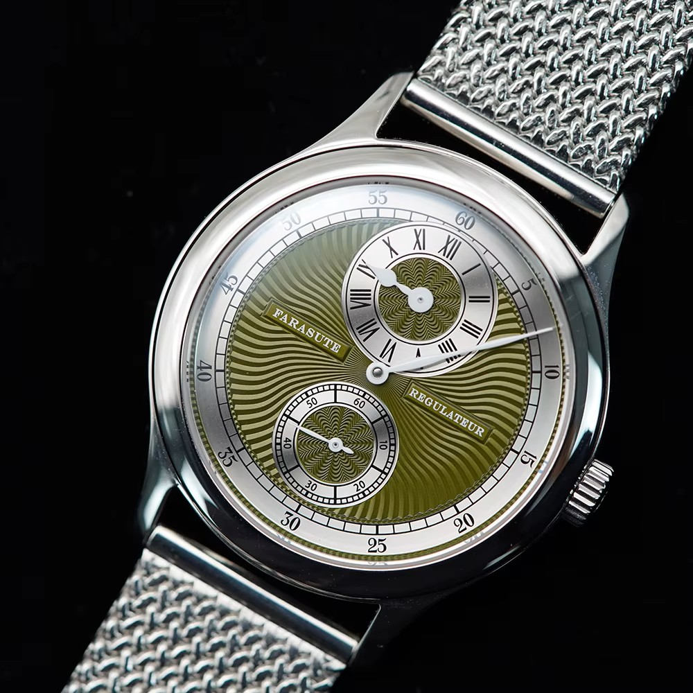 FARASUTE – montre-bracelet rét - Guilloché Dial Watch avis et prix
