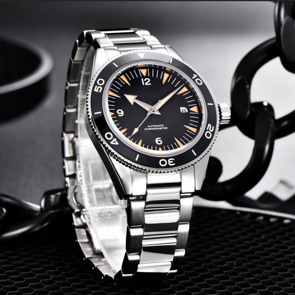 Logo personnalisé NH35 mouveme - Luxury Watch Price avis et prix