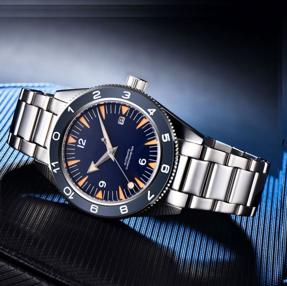 Logo personnalisé NH35 mouveme - Luxury Watch Price avis et prix