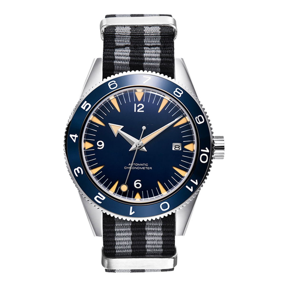 Logo personnalisé NH35 mouveme - Luxury Watch Price avis et prix