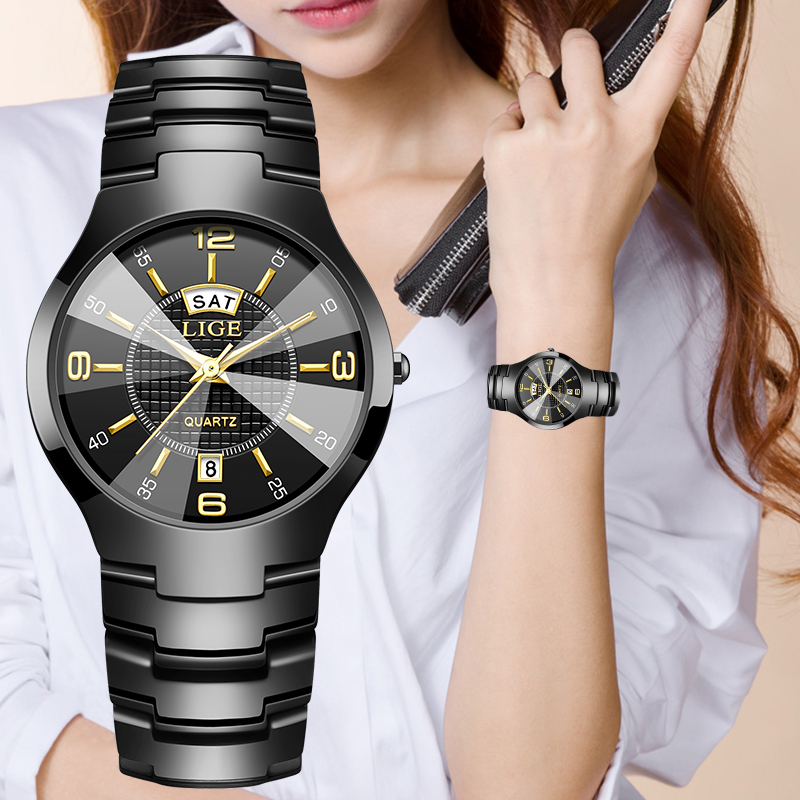 LIGE mode élégante montre pour - Luxury Watch Dial avis et prix