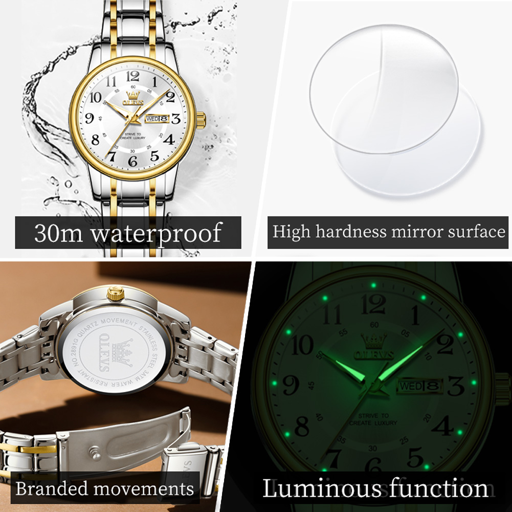 OLEVS 2891 marque de luxe mode - Luxury Watch Cheap avis et prix