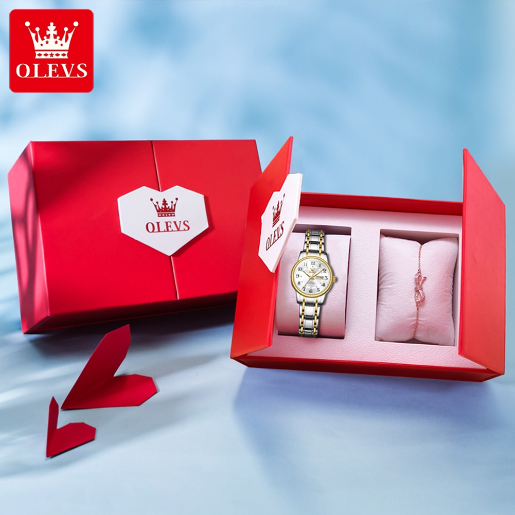 OLEVS 2891 marque de luxe mode - Luxury Watch Cheap avis et prix