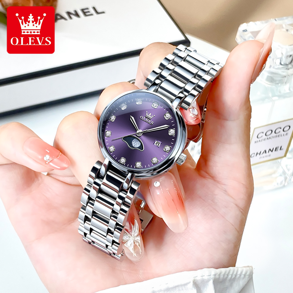 OLEVS-Montre à quartz étanche  - Luxury Watch Cheap avis et prix