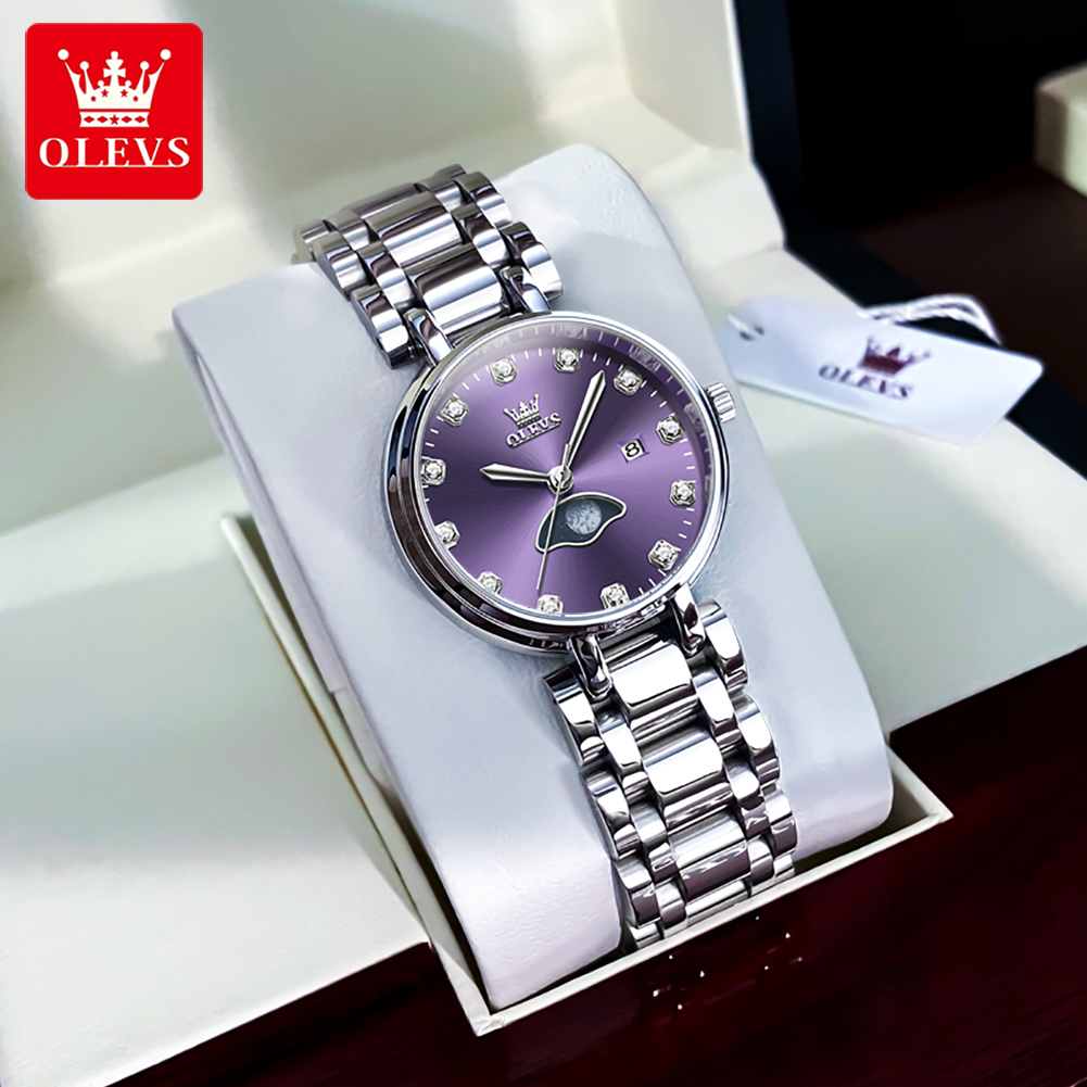 OLEVS-Montre à quartz étanche  - Luxury Watch Cheap avis et prix