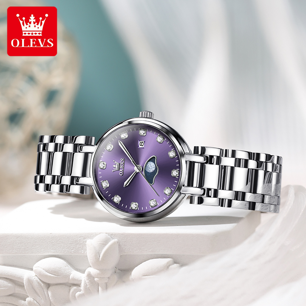 OLEVS-Montre à quartz étanche  - Luxury Watch Cheap avis et prix