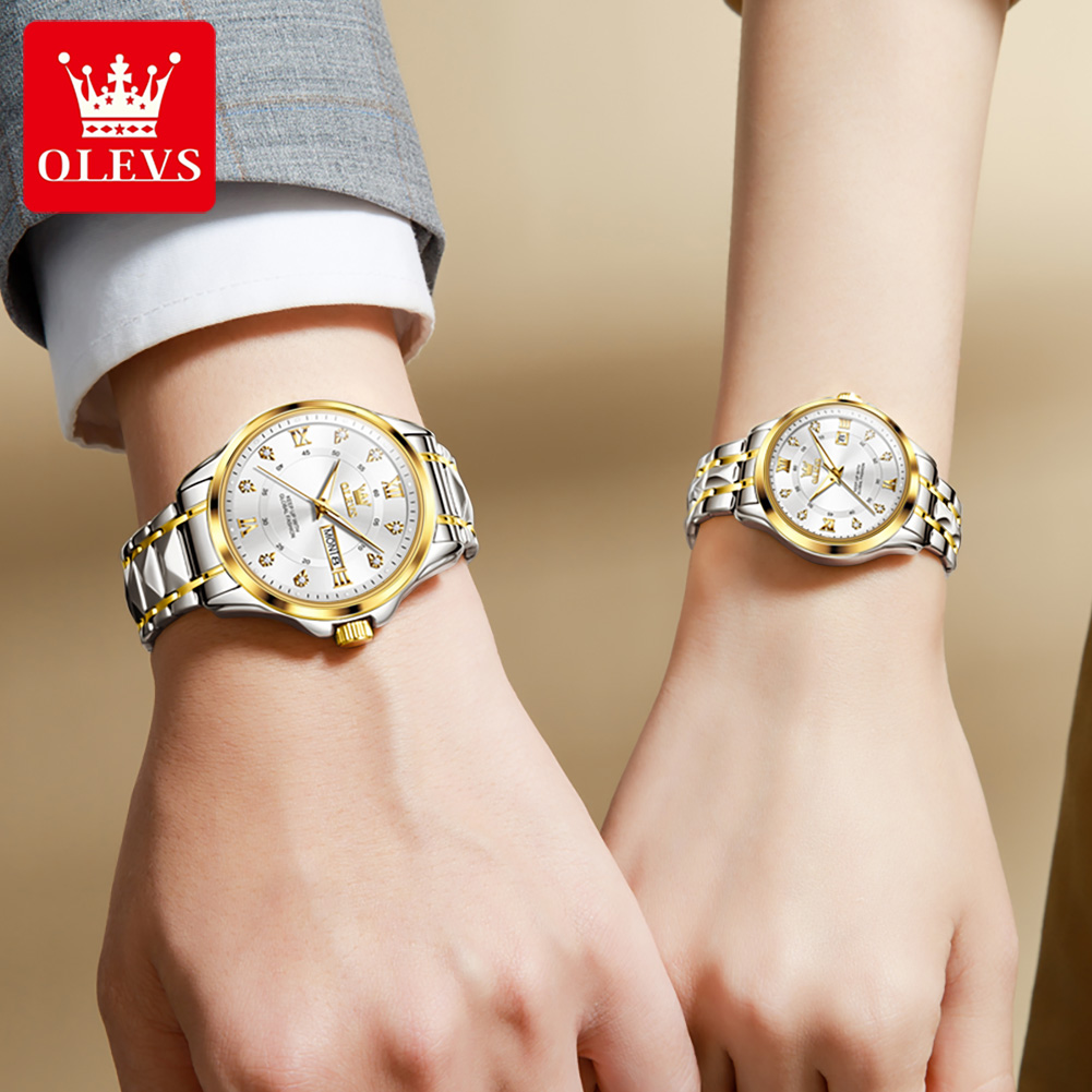 OLEVS 2906 Couple montre origi - Luxury Watch Price avis et prix