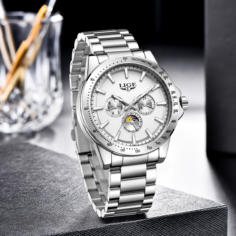 LIGE Top marque de luxe Quartz - Luxury Watch Brands avis et prix