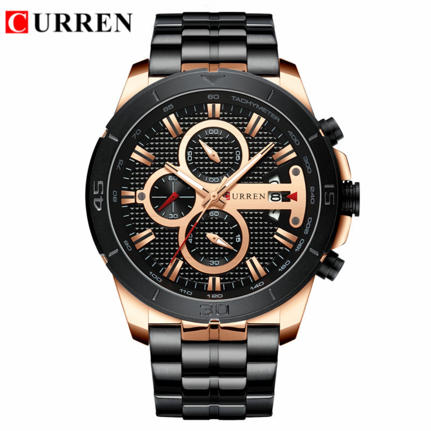 Montre CURREN pour homme, chro - Luxury Watch Brands avis et prix